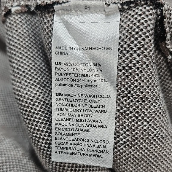 Chico's Black and White Floral Blazer - Picture 10 of 11